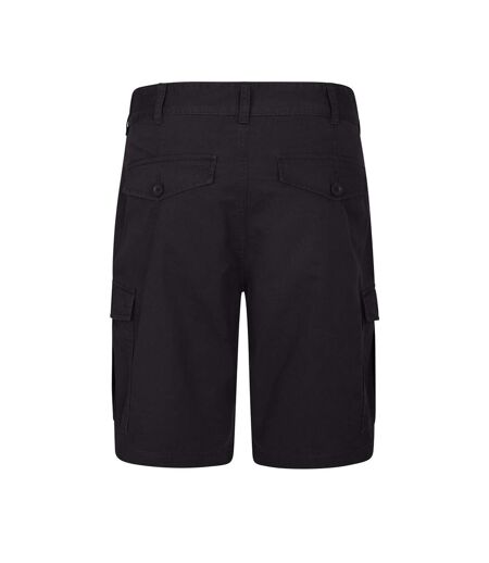 Mountain Warehouse Mens Lakeside Cargo Shorts (Black) - UTMW229
