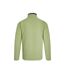 Mens newark grid eco friendly quarter zip fleece top tarragon Weird Fish-2