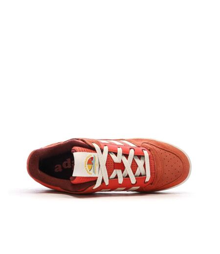 Baskets rouges homme adidas forum