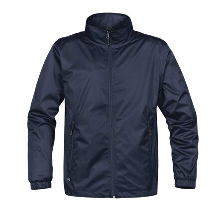 Veste softshell légère et respirante homme bleu marine Stormtech