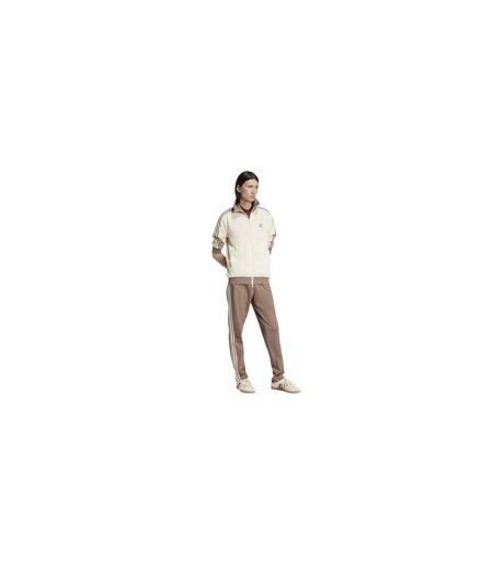 Haut De Survêtement Classics Homme Blanc Cassé Adidas