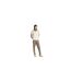 Haut De Survêtement Classics Homme Blanc Cassé Adidas-1