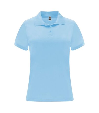 Polo Monzha Femme Bleu Ciel Roly