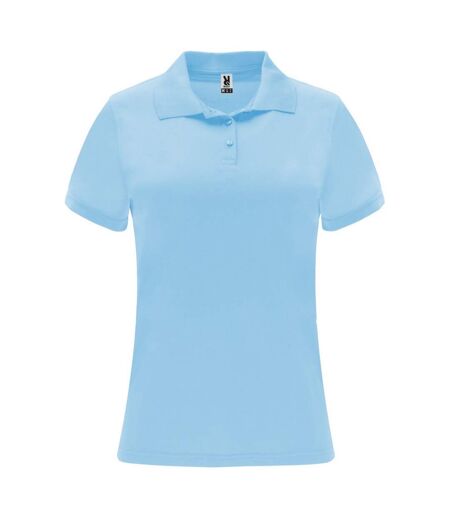 Roly - Polo MONZHA - Femme (Bleu ciel) - UTPF4250