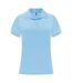 Roly Womens/Ladies Monzha Short-Sleeved Sports Polo Shirt (Sky Blue) - UTPF4250