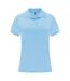 Polo Monzha Femme Bleu Ciel Roly-1