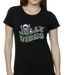 Disney Femmes/Les femmes Lilo & Stitch Jolly Chilling Vibes - T-shirt en coton (Noir) - UTBI26123-3