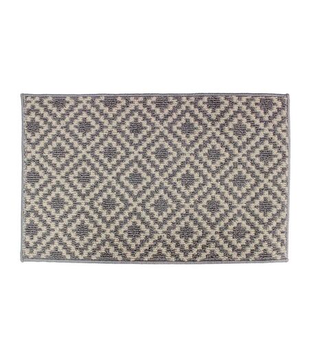 Tapis Multi-Usage Tissé Losibi 50x80cm Gris