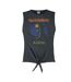 Womens/ladies Fear Of The Dark Iron Maiden Sleeveless Top Charcoal Amplified-1