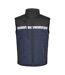 Mens 7700 Progression Gilet Navy Black Projob-1