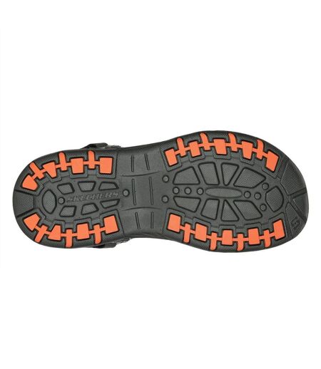 Mens Creston Clogs Black Skechers