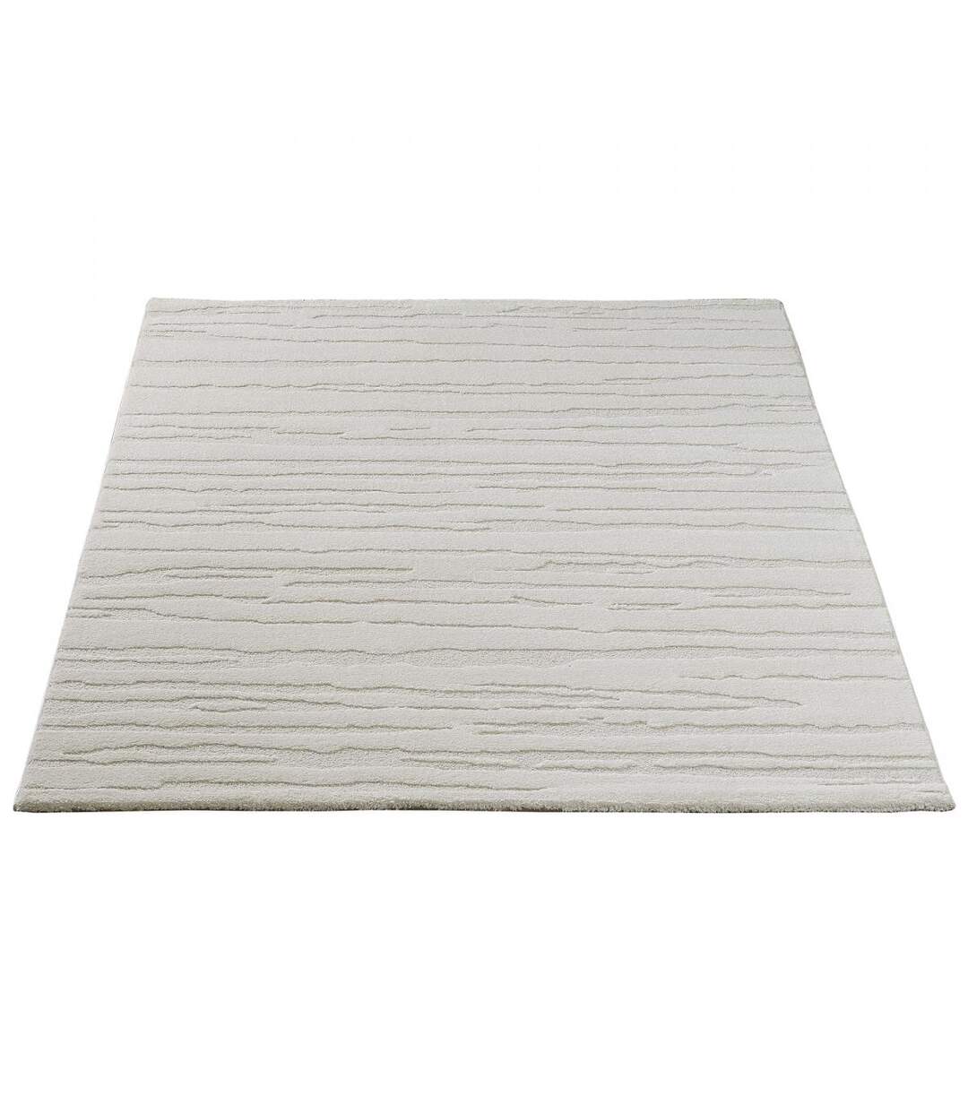 Tapis salon et chambre tissé motif simple CERVAG-5