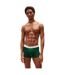 Pack Of 3  Mens Cotton Blend Classic Boxer Shorts  Green Navy Blue Tommy Hilfiger-3