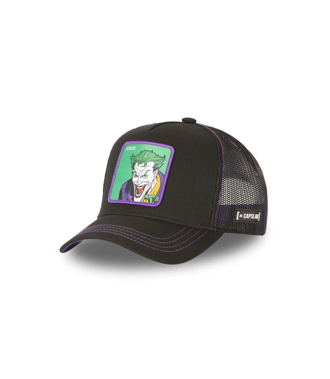 Casquette trucker avec filet DC Comics Joker Capslab-1