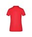 Polo Femme Rouge Clair James And Nicholson-2