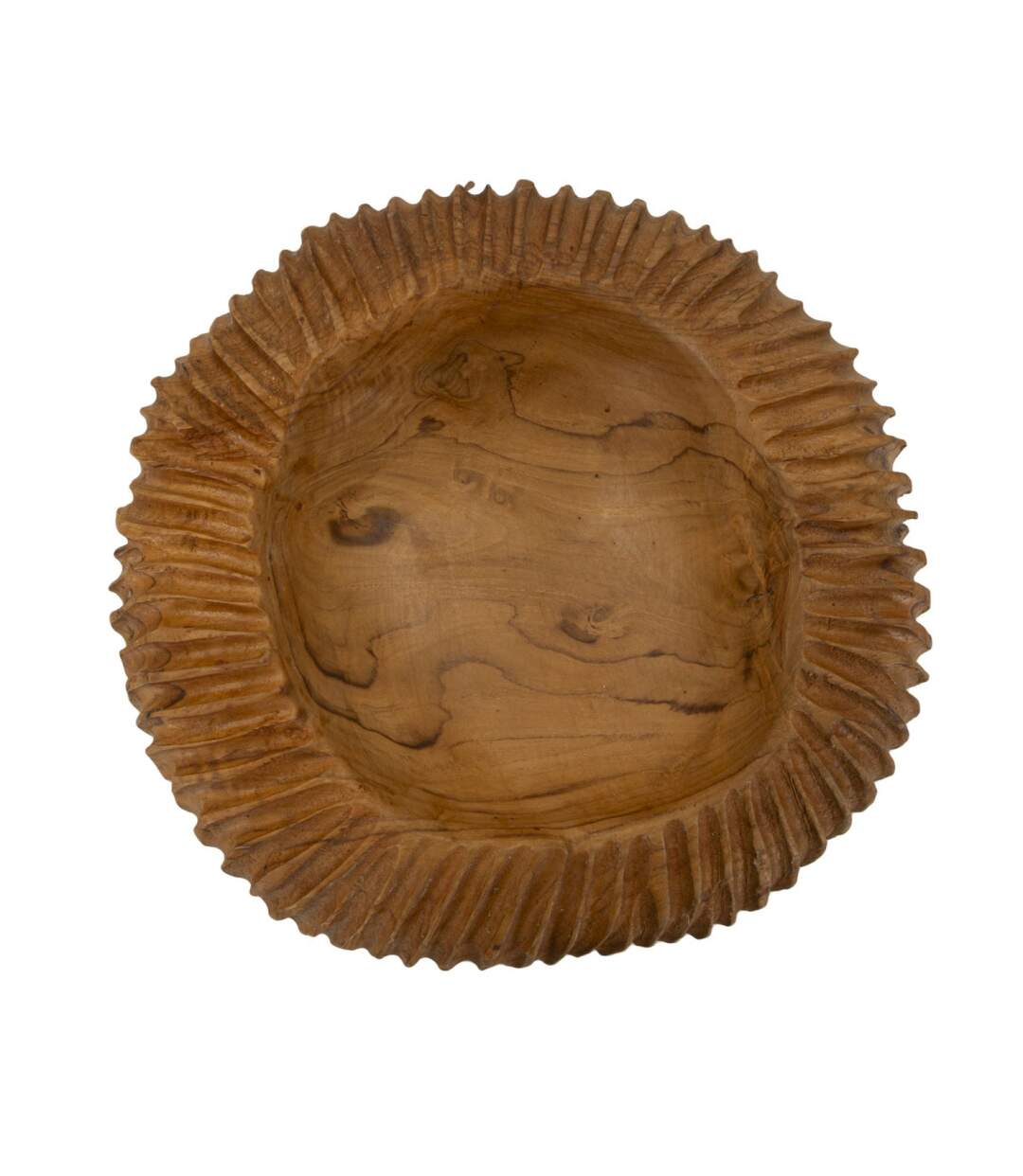 Vide-Poche en Bois Garit 32cm Naturel-2