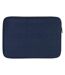 Joey canvas recycled 2l laptop sleeve one size navy Unbranded