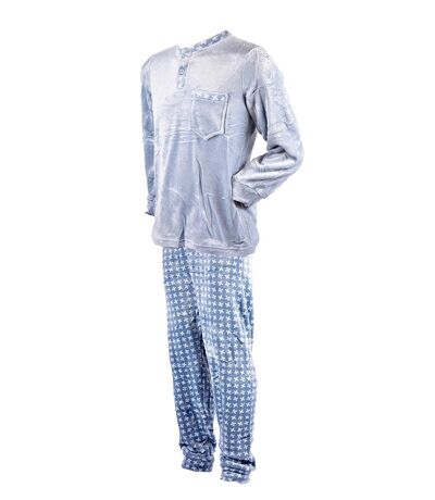 Pyjama Homme POLAIRE ECO 2540 GRIS