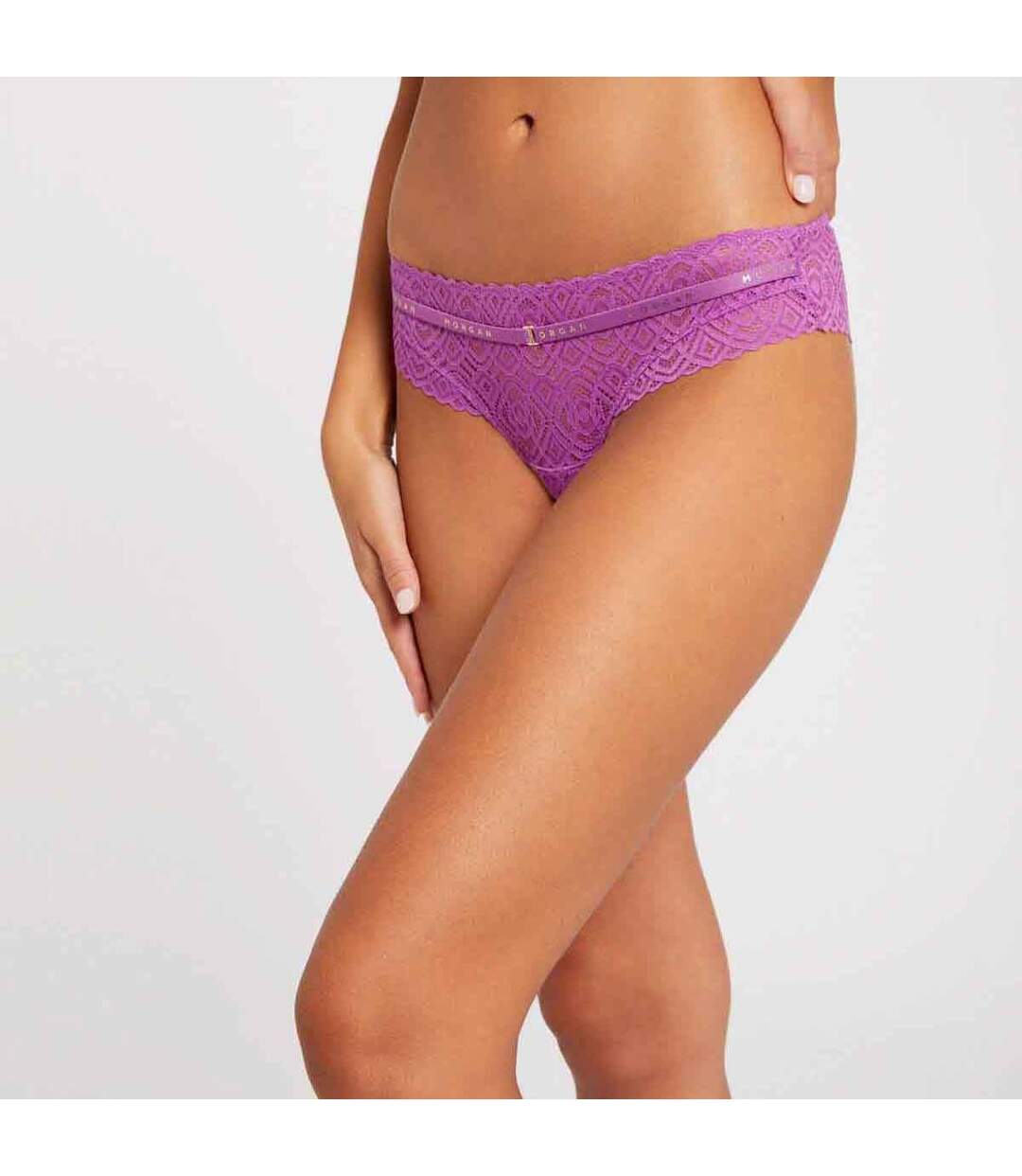 Shorty tanga violet Gwen