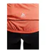 Womens/ladies Colour Block Regular Cycling Jersey Coral Odlo-4