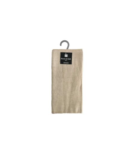 Chemin de Table en Jute Tessi 35x140cm Beige