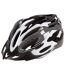 Trespass Adults Unisex Crankster Cycling Helmet (White X) (S/M) - UTTP403
