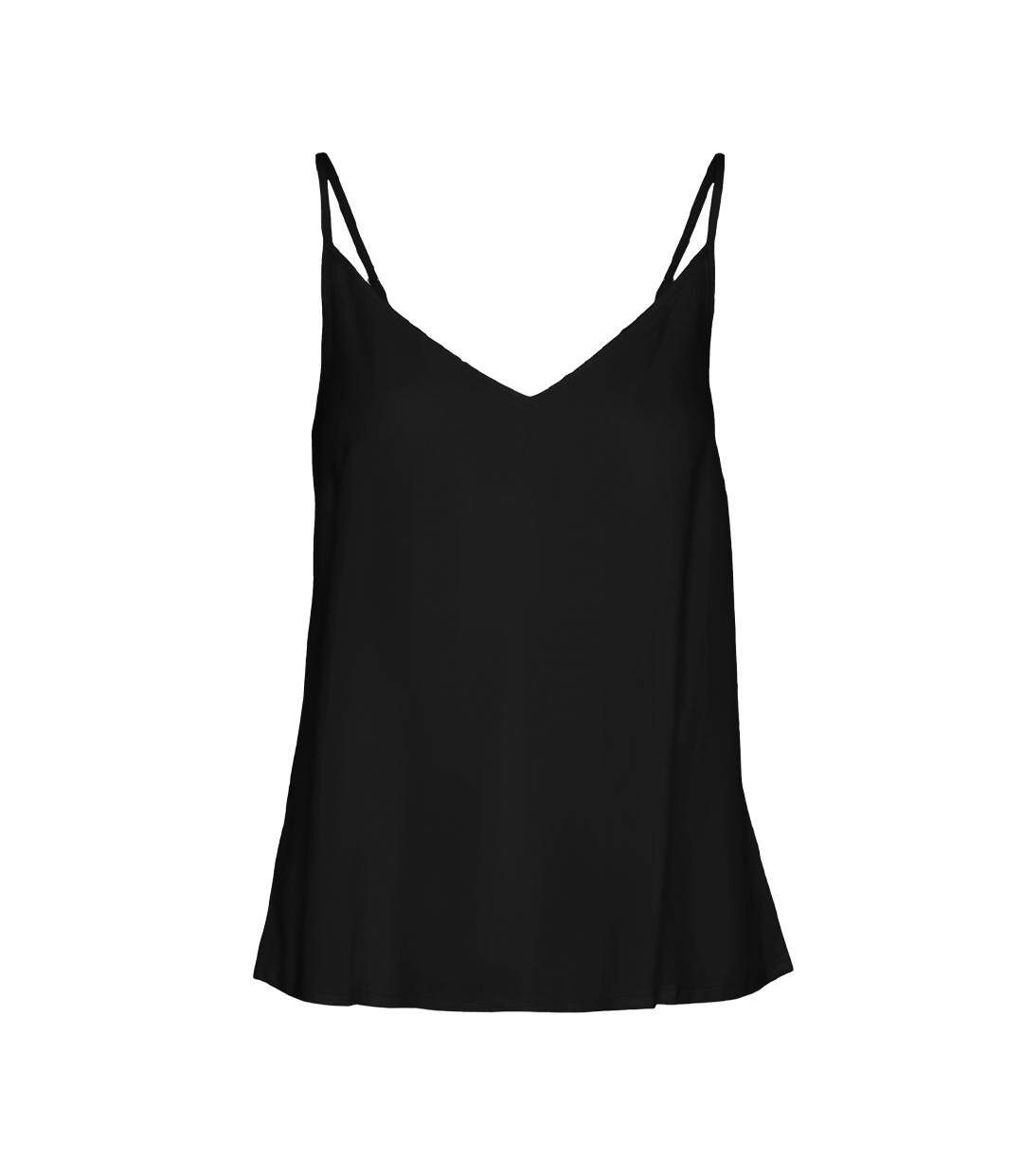 Débardeur noir femme vero moda eassy - l-3