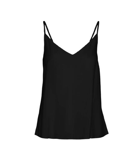Débardeur noir femme vero moda eassy - l