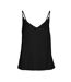 Débardeur noir femme vero moda eassy - l-3