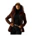 Veste Polaire Motif/style Léopard Frankie Femme Foncé Regatta-1