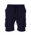 Short À Poches Homme Bleu Marine Urban Classics-1
