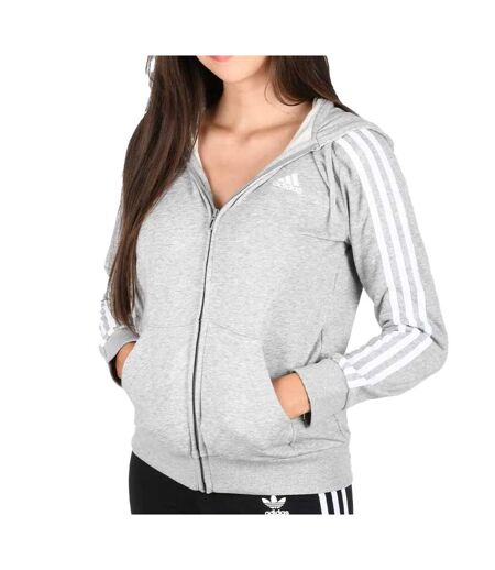 Sweat gris femme adidas gl0802