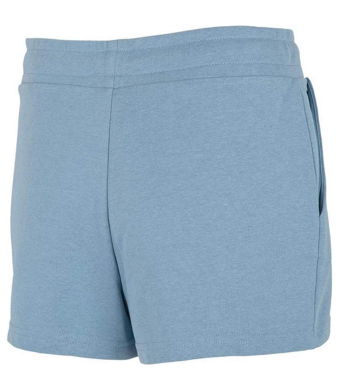 Short H4l22 Femme Bleu 4F-2