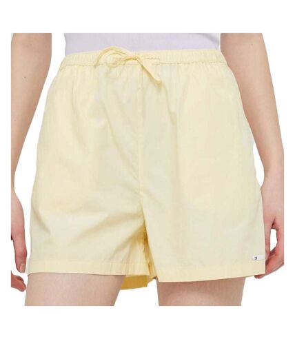 Short Jaune Femme Tommy Hilfiger DW0DW17778 - L