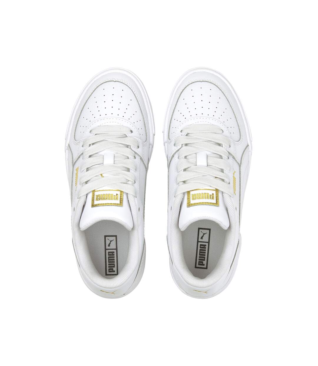 Basket Cuir Junior Puma CA PRO Classic-5