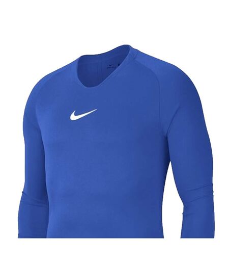 Haut Thermique Manches Longues Park Homme Bleu Nike