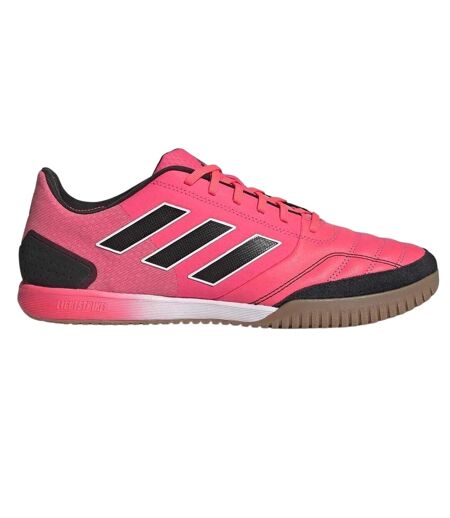 Mens Sala Leather Futsal Indoor Football Trainers Pink Black Adidas