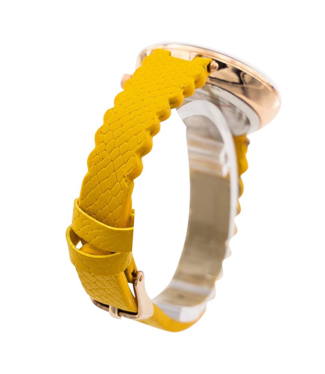 Montre de Femme Jaune CHTIME-3