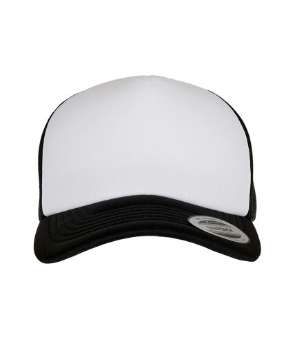 Flexfit - Casquette trucker CLASSIC - Adulte (Noir / Blanc) - UTRW8932