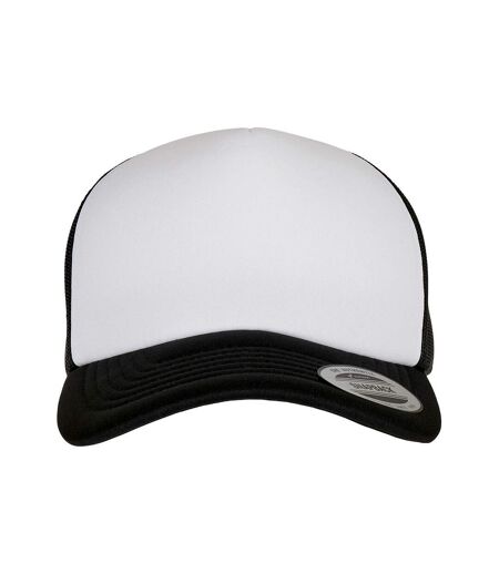 Casquette trucker classic adulte noir / blanc Flexfit