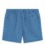 Mens Printed Swim Shorts Bright Blue Ted Baker-3