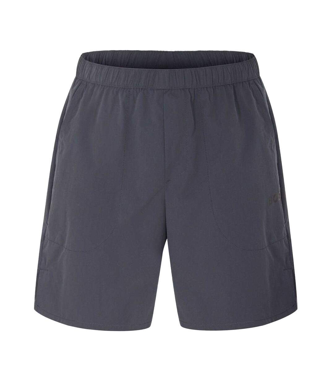 Short Entraînement Active Homme Bleu Marine Boss-1