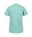 Regatta - T-shirt DEVOTE - Femme (Turquoise pâle) - UTRG6830