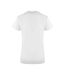 Womens/ladies Metallic Logo T-shirt White Love Moschino-2