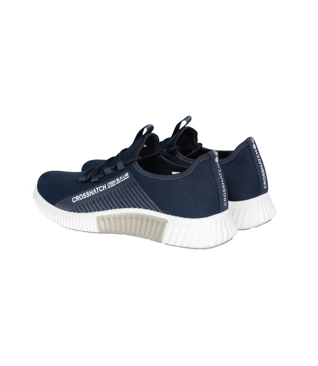 Baskets nimbus homme bleu marine Crosshatch-2