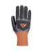 Ct cut d18 low impact nitrile safety gloves l grey/black Portwest-1