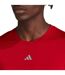 T-shirt Manches Longues Homme Rouge Adidas-4
