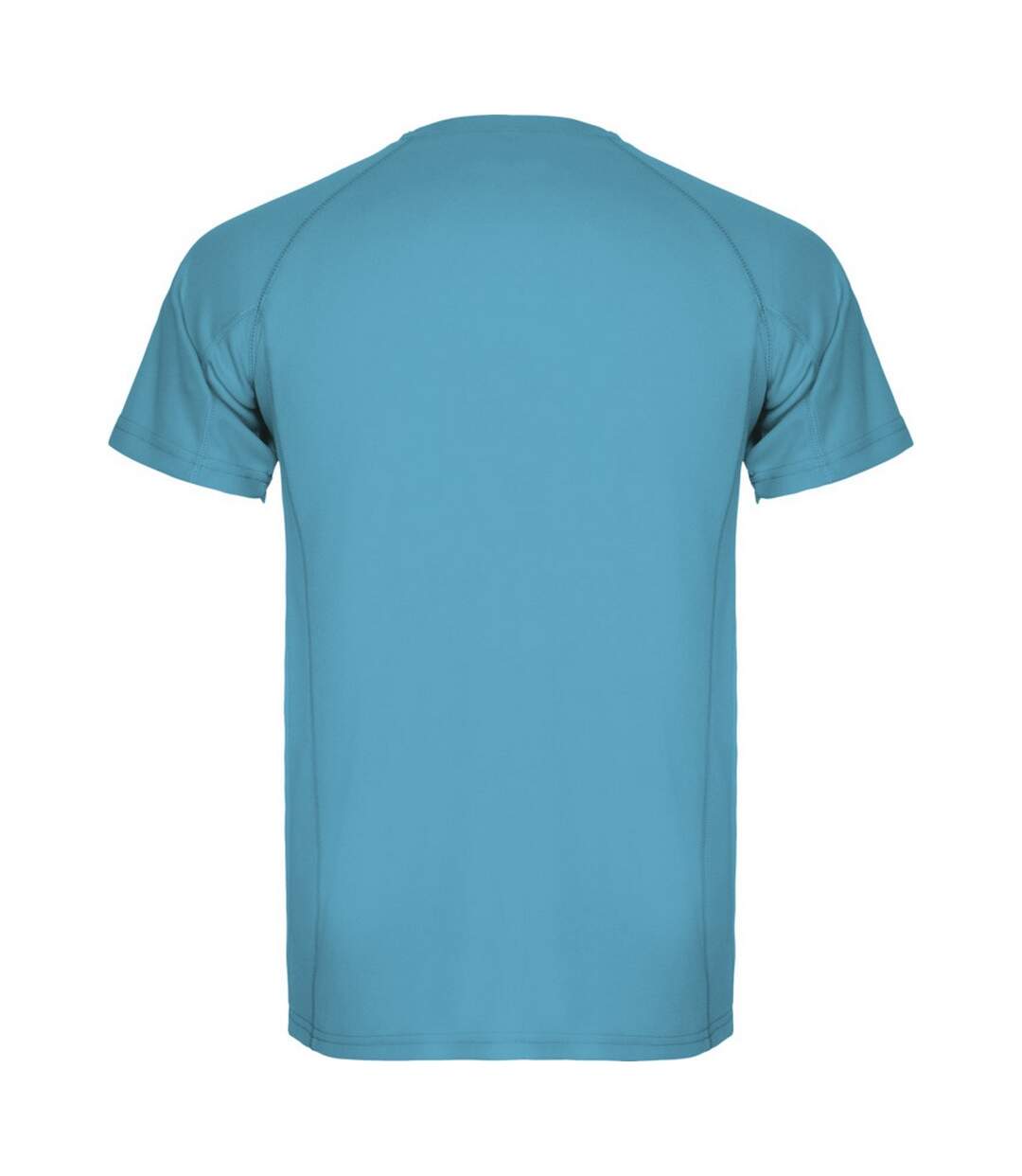 T-shirt montecarlo homme turquoise vif Roly-2