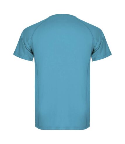 T-shirt montecarlo homme turquoise vif Roly