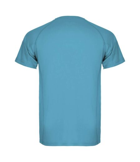 T-shirt montecarlo homme turquoise vif Roly Roly